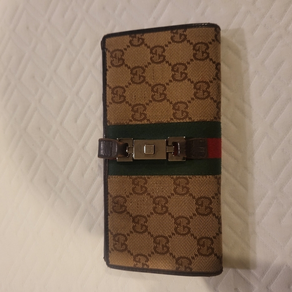 Gucci Vintage Jackie French Purse - Picture 1 of 10